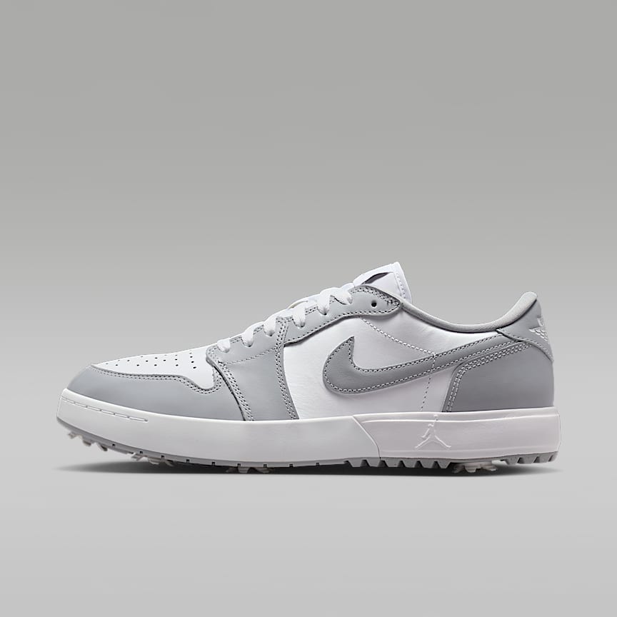 Air Jordan 1 Low G Golf Shoes. Nike ID